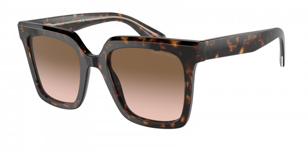 Giorgio Armani AR8156 Sunglasses, 587951 HAVANA BROWN GRADIENT (TORTOISE)
