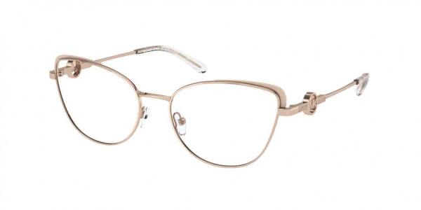 Michael Kors MK3058B TRINIDAD Eyeglasses, 1108 TRINIDAD ROSE GOLD (GOLD)