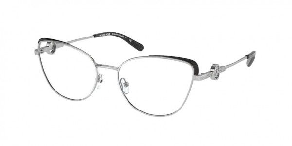 Michael Kors MK3058B TRINIDAD Eyeglasses, 1153 TRINIDAD SILVER (SILVER)