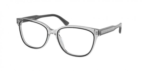 Michael Kors MK4090F MARTINIQUE Eyeglasses, 3106 MARTINIQUE GREY TRANSPARENT (GREY)
