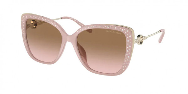 Michael Kors MK2161BU EAST HAMPTON Sunglasses, 310911 EAST HAMPTON SOLID DUSTY ROSE (PINK)