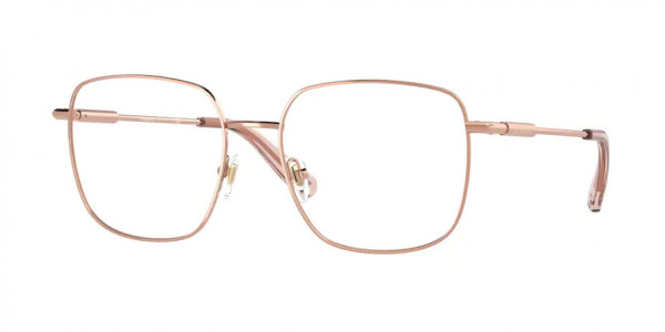 Versace VE1281 Eyeglasses, 1412 ROSE GOLD (GOLD)