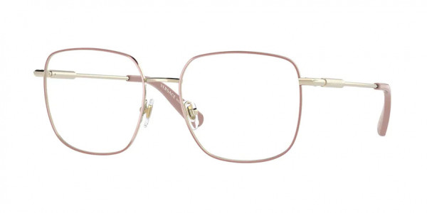 Versace VE1281 Eyeglasses, 1469 PALE GOLD/PINK (GOLD)