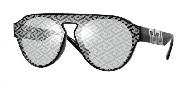 Versace VE4420 Sunglasses, GB1/AL BLACK (BLACK)