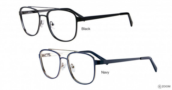 Colours Cutner Eyeglasses, Black