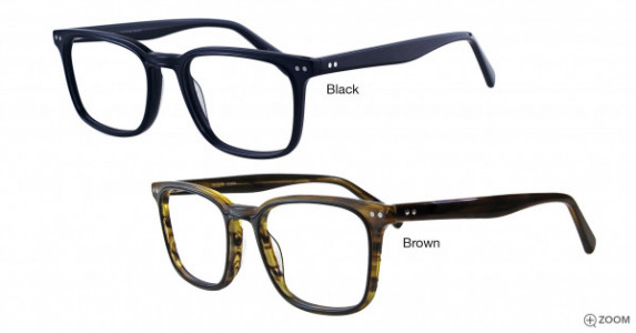 Colours Atherton Eyeglasses, Black