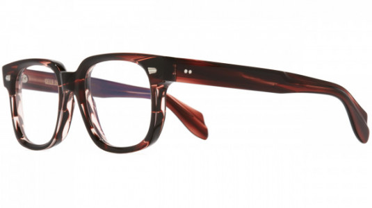 Cutler and Gross CGOP139952 Eyeglasses, (005) STRIPED BROWN HAVANA