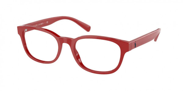 Polo PH2244 Eyeglasses, 5257 SHINY RED (RED)