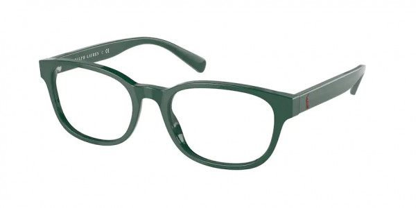 Polo PH2244 Eyeglasses, 5421 SHINY FOREST GREEN (GREEN)