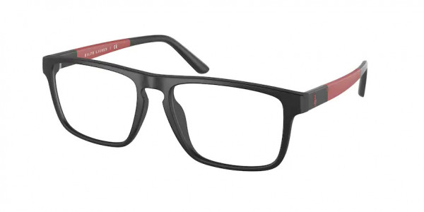 Polo PH2242U Eyeglasses, 5284 MATTE BLACK (BLACK)