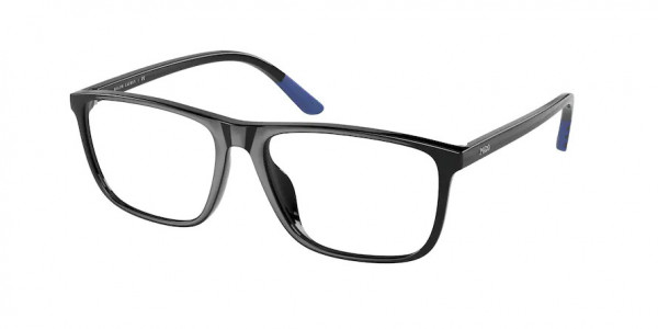 Polo PH2245U Eyeglasses, 5001 SHINY BLACK (BLACK)