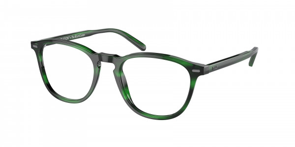 Polo PH2247 Eyeglasses, 6080 SHINY TRANSP. GREEN (GREEN)