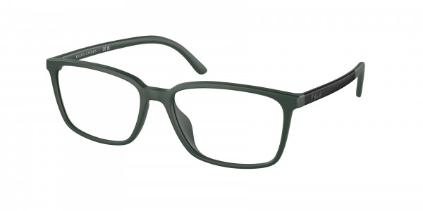 Polo PH2250U Eyeglasses, 5508 MATTE BOTTLE GREEN (GREEN)