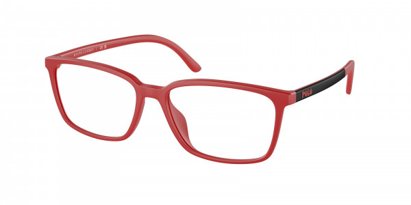 Polo PH2250U Eyeglasses, 5594 MATTE RED (RED)