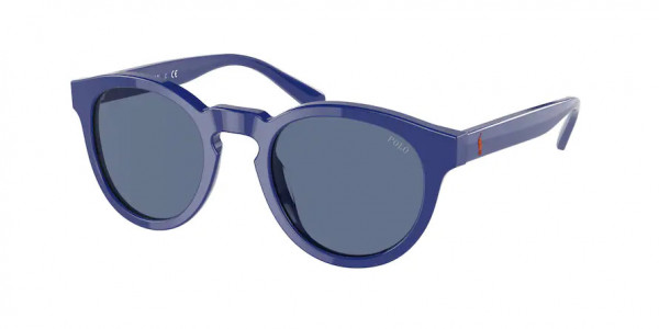Polo PH4184 Sunglasses, 523580 SHINY ROYAL BLUE DARK BLUE (BLUE)
