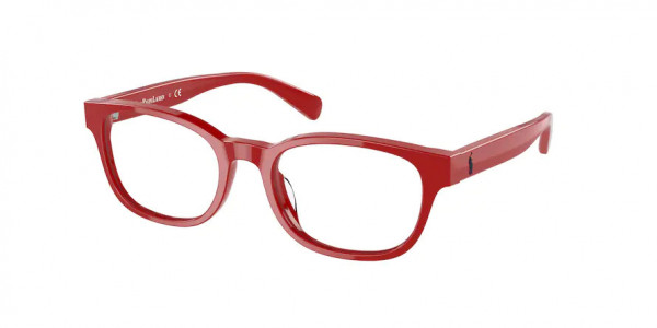 Ralph Lauren Children PP8543U Eyeglasses, 5257 SHINY RED (RED)