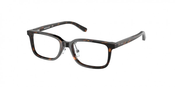 Ralph Lauren Children PP8545 Eyeglasses, 5003 SHINY DARK HAVANA (TORTOISE)