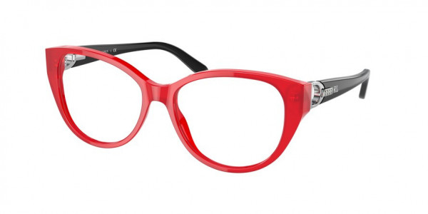 Ralph Lauren RL6223B Eyeglasses, 5535 SHINY OPAL POPPY RED (RED)