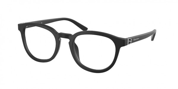 Ralph Lauren RL6224U Eyeglasses, 5375 MATTE BLACK (BLACK)