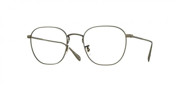 Oliver Peoples OV1305 CLYNE Eyeglasses, 5284 CLYNE ANTIQUE GOLD (GOLD)