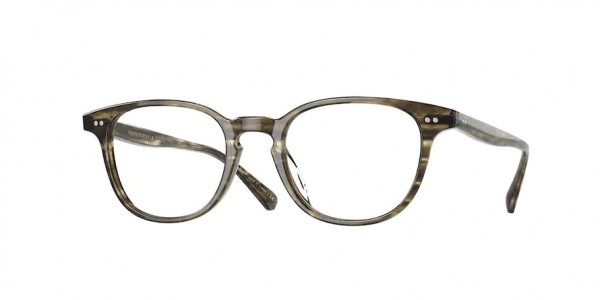 Oliver Peoples OV5481U SADAO Eyeglasses, 1735 SADAO SOFT OLIVE BARK (GREEN)