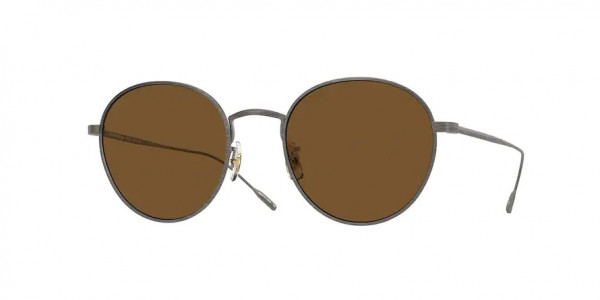 Oliver Peoples OV1306ST ALTAIR Sunglasses, 525457 ALTAIR ANTIQUE PEWTER TRUE BRO (BROWN)