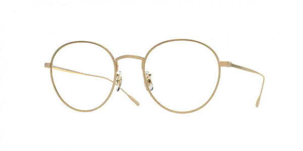 Oliver Peoples OV1306ST ALTAIR Sunglasses, 5292SB ALTAIR GOLD CLEAR BLUE LIGHT F (GOLD)