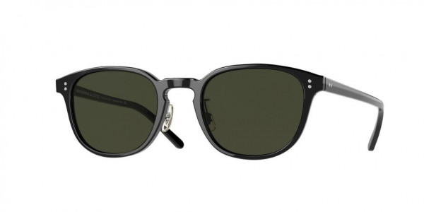 Oliver Peoples OV5219SM FAIRMONT SUN-F Sunglasses, 1005P1 BLACK (BLACK)