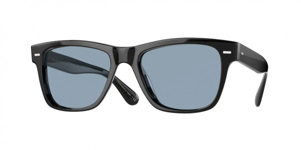 Oliver Peoples OV5393SF OLIVER SUN-F Sunglasses, 100556 BLACK (BLACK)