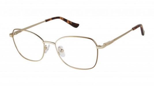 Jill Stuart JS 427 Eyeglasses, 1-LIGHT GOLDEN BROWN