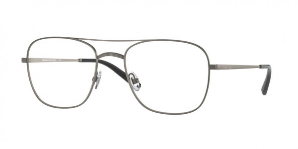 Brooks Brothers BB1095T Eyeglasses, 1509T MATTE GUNMETAL (GREY)