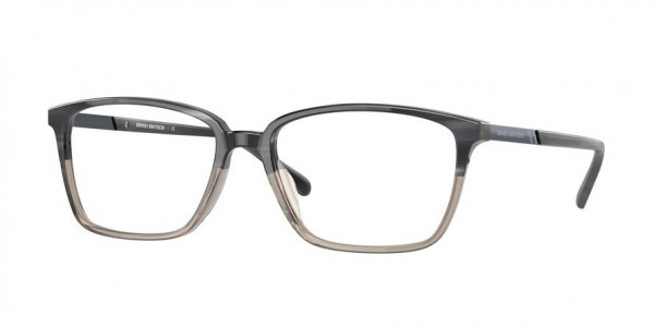 Brooks Brothers BB2053 Eyeglasses, 6151 GREY HORN GRADIENT (GREY)