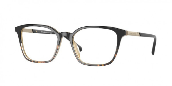 Brooks Brothers BB2054 Eyeglasses, 6117 BLACK TORTOISE GRADIENT (BLACK)