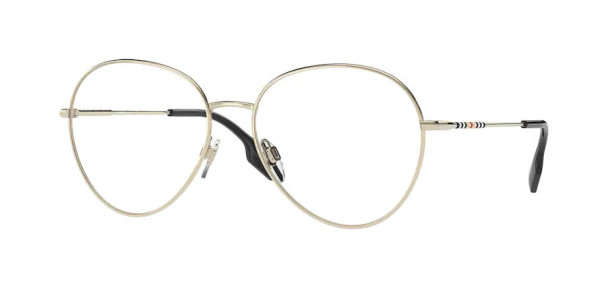 Burberry BE1366 FELICITY Eyeglasses, 1109 FELICITY LIGHT GOLD (GOLD)