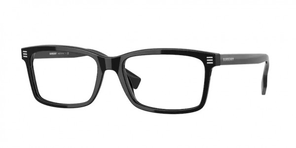 Burberry BE2352 FOSTER Eyeglasses, 3001 FOSTER BLACK (BLACK)