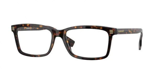 Burberry BE2352 FOSTER Eyeglasses, 3002 FOSTER DARK HAVANA (BROWN)