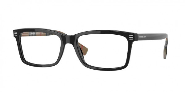 Burberry BE2352 FOSTER Eyeglasses, 3773 FOSTER BLACK (BLACK)