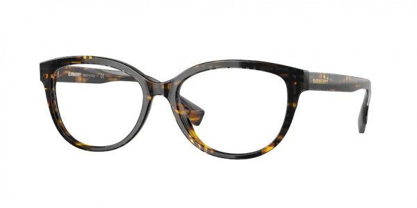Burberry BE2357 ESME Eyeglasses, 3981 ESME TOP CHECK/STRIPED BROWN (BROWN)