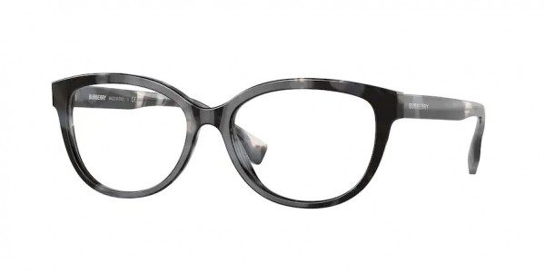 Burberry BE2357 ESME Eyeglasses, 3983 ESME TOP CHECK/GREY HAVANA (TORTOISE)