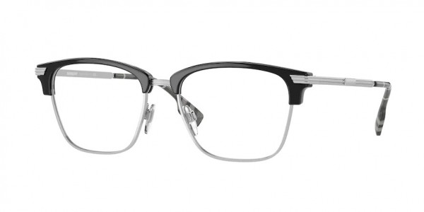 Burberry BE2359 PEARCE Eyeglasses, 3001 PEARCE BLACK (BLACK)