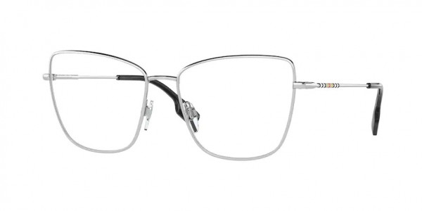 Burberry BE1367 BEA Eyeglasses, 1005 BEA SILVER (SILVER)