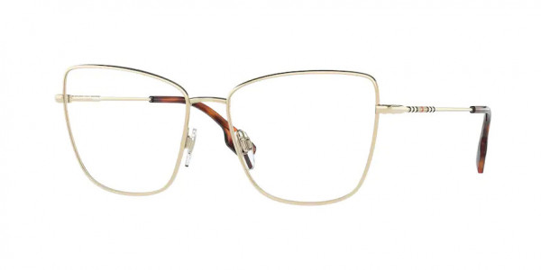 Burberry BE1367 BEA Eyeglasses, 1109 BEA LIGHT GOLD (GOLD)