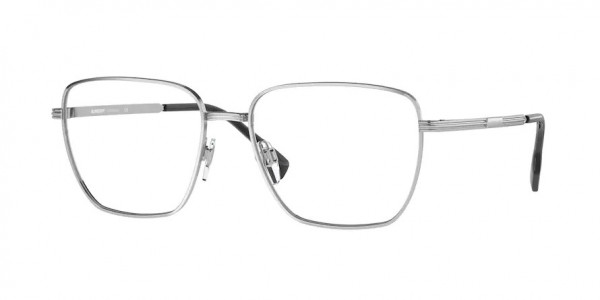 Burberry BE1368 BOOTH Eyeglasses, 1005 BOOTH SILVER (SILVER)