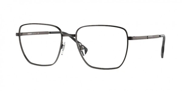 Burberry BE1368 BOOTH Eyeglasses, 1144 BOOTH RUTHENIUM (GREY)