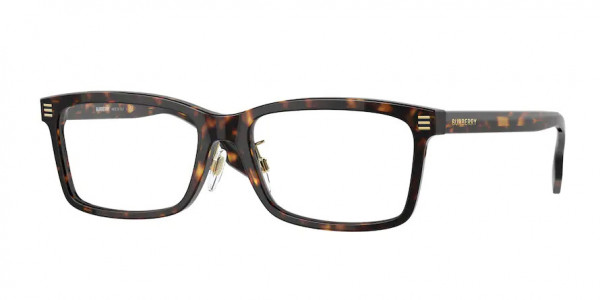 Burberry BE2352F FOSTER Eyeglasses, 3002 FOSTER DARK HAVANA (BROWN)