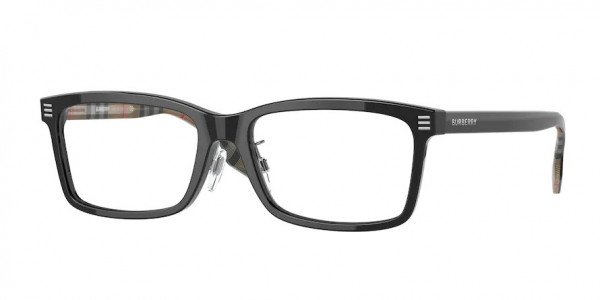 Burberry BE2352F FOSTER Eyeglasses, 3773 FOSTER BLACK (BLACK)