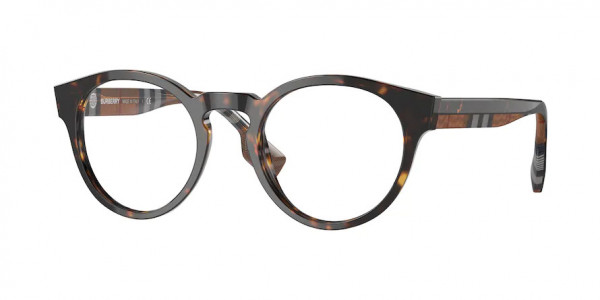 Burberry BE2354F Eyeglasses, 3991 DARK HAVANA (BROWN)
