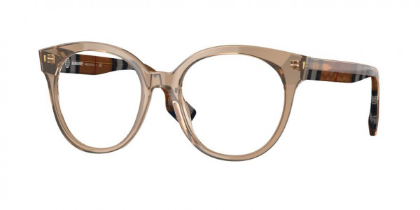 Burberry BE2356F JACQUELINE Eyeglasses, 3992 JACQUELINE BROWN (BROWN)