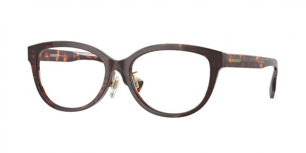Burberry BE2357F ESME Eyeglasses, 3984 ESME TOP CHECK/RED HAVANA (RED)