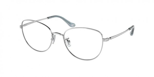 Coach HC5137 Eyeglasses, 9001 SHINY SILVER (SILVER)